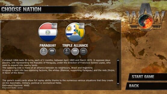 Wars Across the World: Curupayti 1866 — screenshot 8