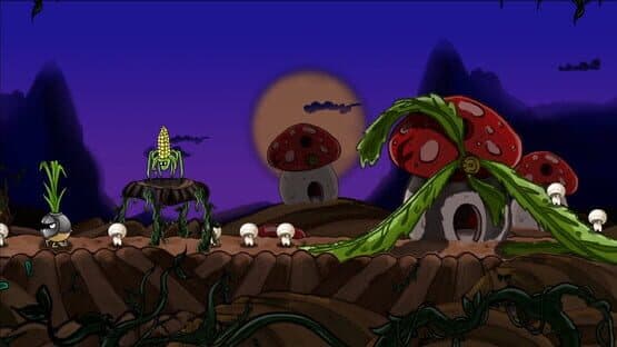 Veggie Menace — screenshot 1