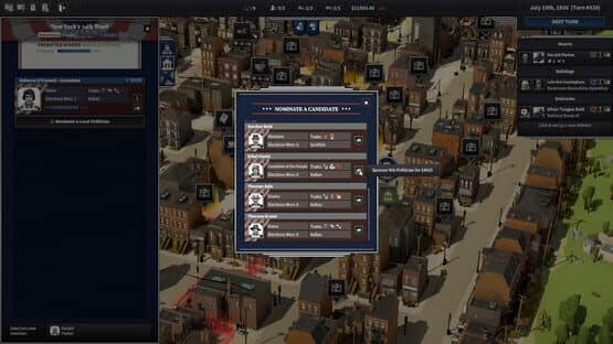 City of Gangsters: Shadow Government — screenshot 1