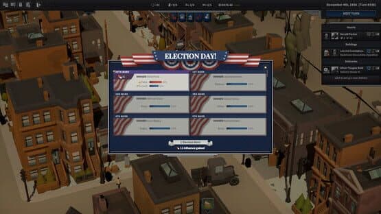 City of Gangsters: Shadow Government — screenshot 2