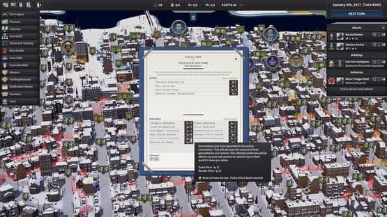 City of Gangsters: Shadow Government — screenshot 3