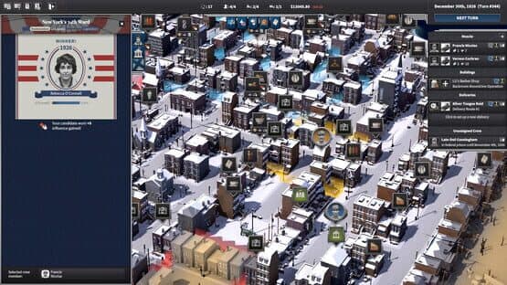 City of Gangsters: Shadow Government — screenshot 5
