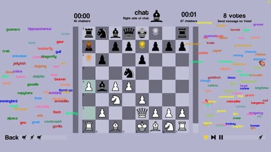 Chess vs. Chat — screenshot 1