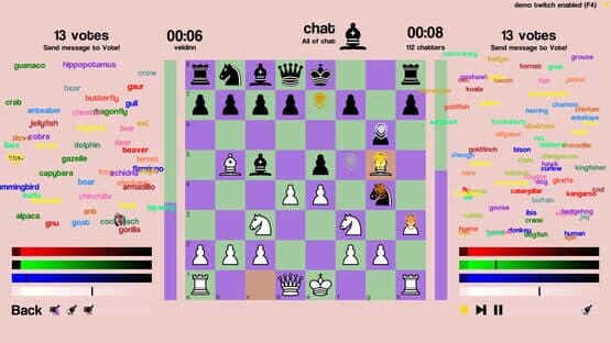 Chess vs. Chat — screenshot 2