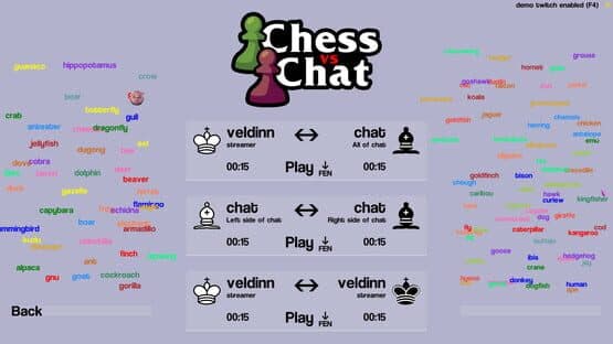 Chess vs. Chat — screenshot 5