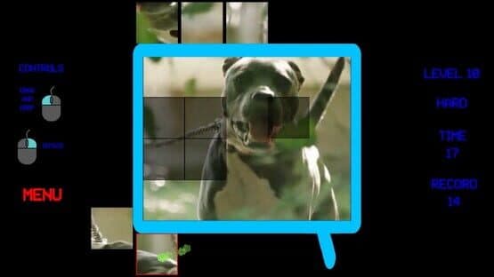 Dogs Cyberpuzzle — screenshot 1