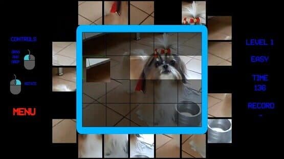 Dogs Cyberpuzzle — screenshot 2