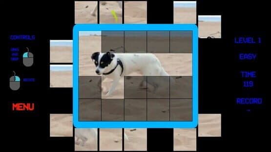 Dogs Cyberpuzzle — screenshot 4