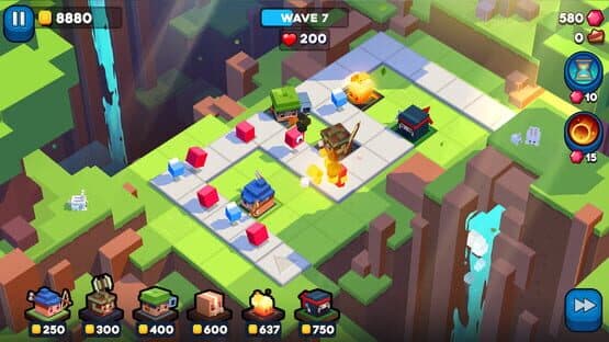 Defend the Bits TD — screenshot 1