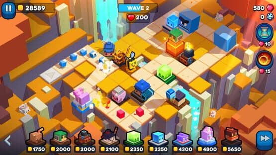 Defend the Bits TD — screenshot 3