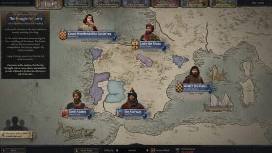 Crusader Kings III: Fate of Iberia — screenshot 1