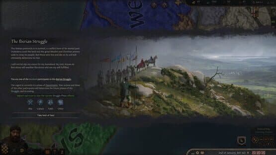 Crusader Kings III: Fate of Iberia — screenshot 2