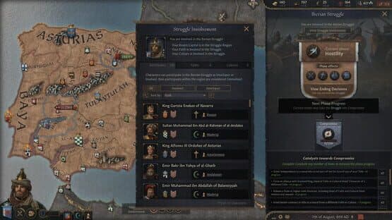 Crusader Kings III: Fate of Iberia — screenshot 3