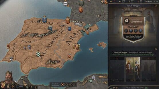 Crusader Kings III: Fate of Iberia — screenshot 4
