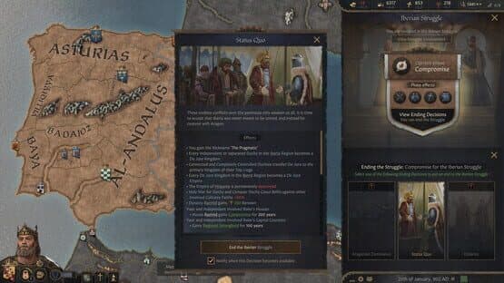 Crusader Kings III: Fate of Iberia — screenshot 5