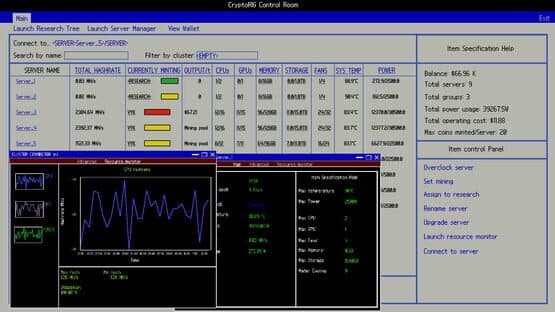 Cryptorig — screenshot 1