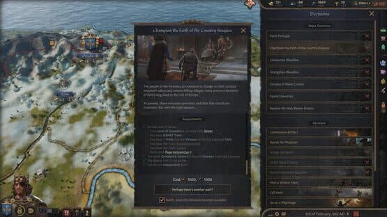 Crusader Kings III: Fate of Iberia — screenshot 7