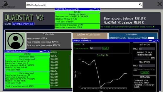 Cryptorig — screenshot 5