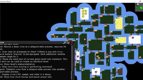 Command Line Mazer — screenshot 1