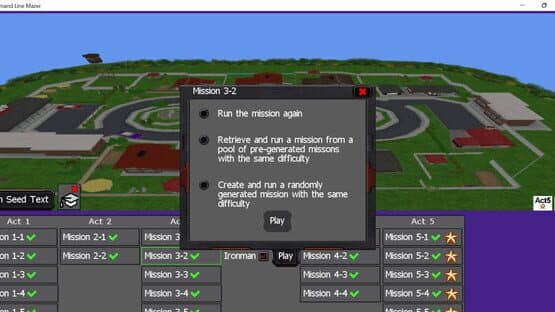 Command Line Mazer — screenshot 7