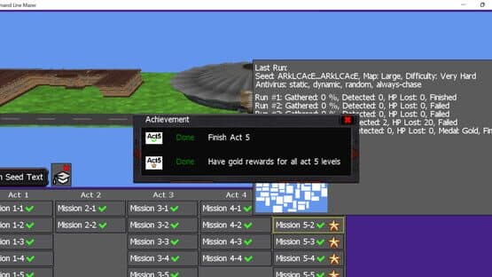 Command Line Mazer — screenshot 8