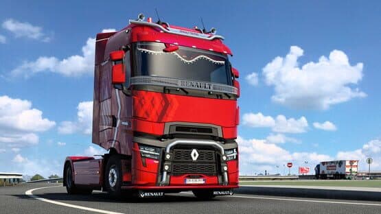 Euro Truck Simulator 2: Renault Trucks T Tuning Pack — screenshot 1