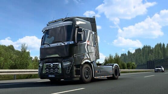 Euro Truck Simulator 2: Renault Trucks T Tuning Pack — screenshot 2