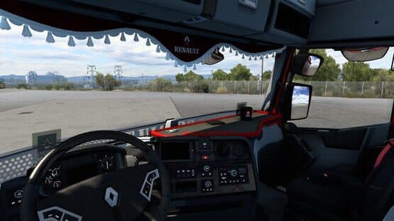 Euro Truck Simulator 2: Renault Trucks T Tuning Pack — screenshot 3