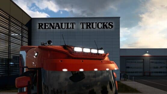 Euro Truck Simulator 2: Renault Trucks T Tuning Pack — screenshot 5