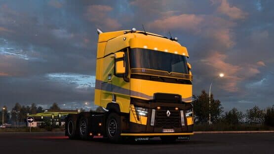 Euro Truck Simulator 2: Renault Trucks T Tuning Pack — screenshot 8