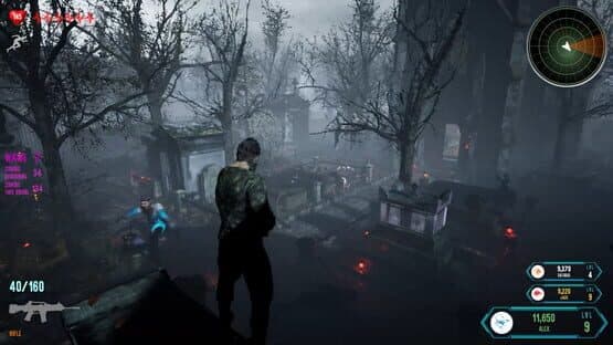 Famished Zombies: Decisive Extermination — screenshot 1