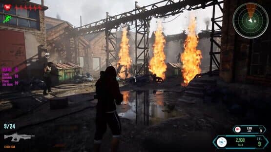 Famished Zombies: Decisive Extermination — screenshot 2
