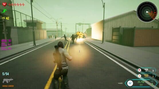 Famished Zombies: Decisive Extermination — screenshot 3