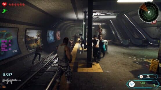 Famished Zombies: Decisive Extermination — screenshot 4