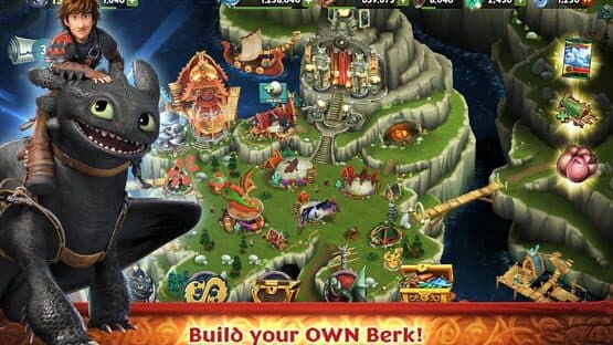 Dragons: Rise of Berk — screenshot 1