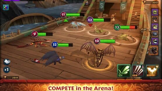Dragons: Rise of Berk — screenshot 4