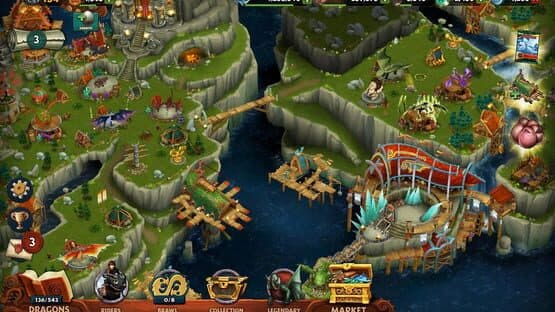 Dragons: Rise of Berk — screenshot 6