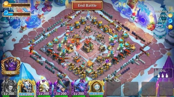 Castle Clash — screenshot 1