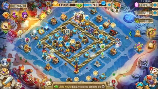 Castle Clash — screenshot 6