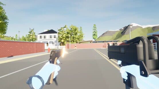 Little Town Shooter VR — screenshot 1