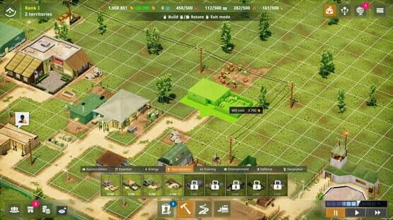 One Military Camp — screenshot 1