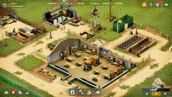 One Military Camp — screenshot 2