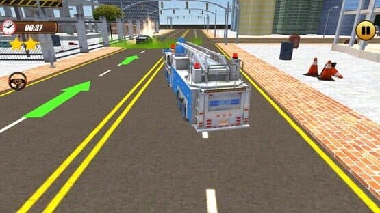 Fire Truck Simulator — screenshot 3
