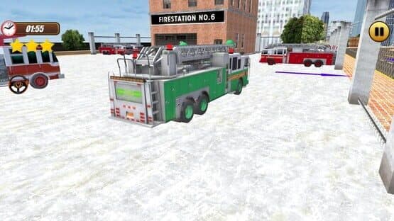 Fire Truck Simulator — screenshot 4