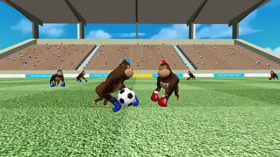 Gorilla Soccer — screenshot 1
