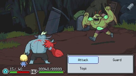 Meg's Monster — screenshot 2