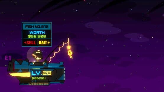 Mini Star Fishing — screenshot 1