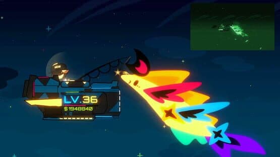 Mini Star Fishing — screenshot 2