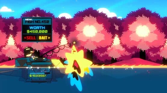 Mini Star Fishing — screenshot 3