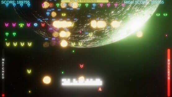 Neon Invaders — screenshot 1